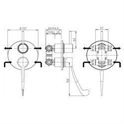 Jacuzzi Special 0SL00400JA00 - фото 73141