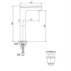 Jacuzzi Beam 0AM00488JA01 - фото 73207