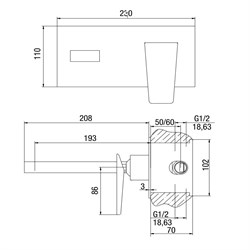 Jacuzzi Beam 0AM00497JA00 - фото 73217