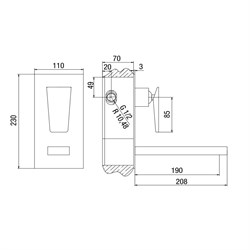 Jacuzzi Beam 0AM00497JA01 - фото 73225