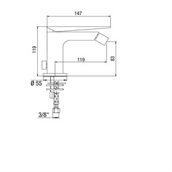 Jacuzzi Beam 0AM00092JA00 - фото 73229