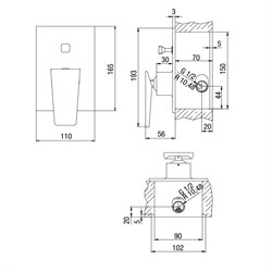 Jacuzzi Beam 0AM00400JA00 - фото 73255
