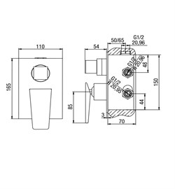 Jacuzzi Beam 0AM00436JA00 - фото 73261