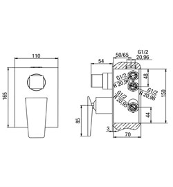 Jacuzzi Beam 0AM00437JA00 - фото 73267