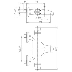 Jacuzzi Shine 0SH00443JA00 - фото 73273
