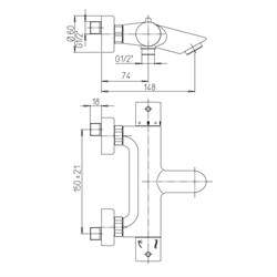 Jacuzzi Sunset 0SU00443JA00 - фото 73277