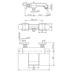Jacuzzi Glint 0IQ00443JA00 - фото 73289