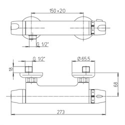 Jacuzzi Shine 0SH00448JA00 - фото 73295