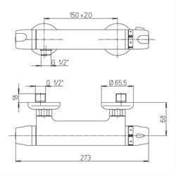 Jacuzzi Shine 0SH00448JA00 - фото 73297