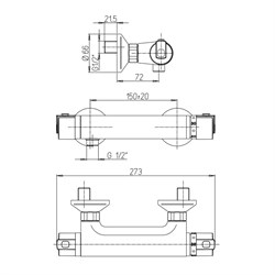Jacuzzi Aurora 0AU00448JA00 - фото 73303