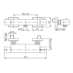 Jacuzzi Glint 0IQ00448JA00 - фото 73315