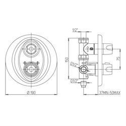 Jacuzzi Shine 0SH00445JA00 - фото 73323
