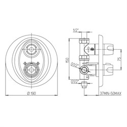 Jacuzzi Shine 0SH00445JA00 - фото 73325