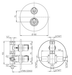 Jacuzzi Aurora 0AU00445JA00 - фото 73331