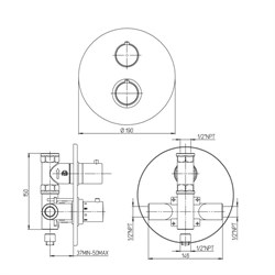 Jacuzzi Sunset 0SU00445JA00 - фото 73337