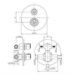 Jacuzzi Aurora 0AU00444JA00 - фото 73341