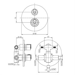 Jacuzzi Aurora 0AU00444JA00 - фото 73343