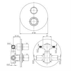 Jacuzzi Sunset 0SU00444JA00 - фото 73347