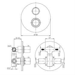 Jacuzzi Sunset 0SU00444JA00 - фото 73349