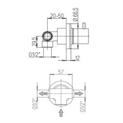 Jacuzzi 0SU00709JA00 - фото 73357