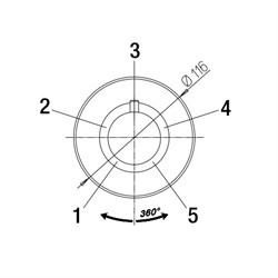 Jacuzzi 0SU00709JA02 - фото 73372