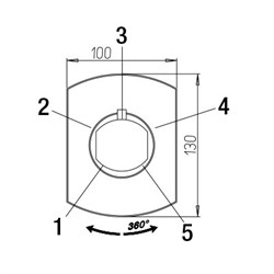 Jacuzzi 0TI00709JA02 - фото 73377