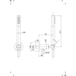 Paini 53CR440TP4 - фото 73450