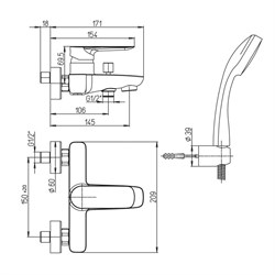 Paini Nove 09CR100 - фото 73478