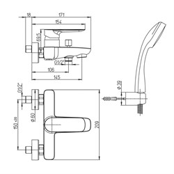 Paini Nove 09CR100 - фото 73480