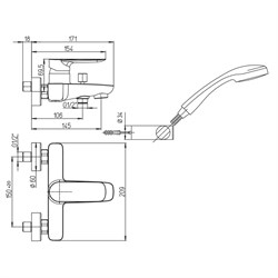 Paini Nove 09CR105 - фото 73483