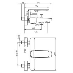 Paini Nove 09CR111 - фото 73486