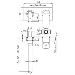 Paini Nove 09CR208P - фото 73496