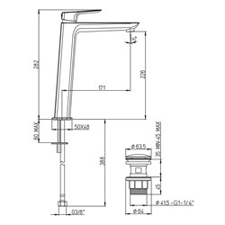 Paini Nove 09CR211LLSR - фото 73510