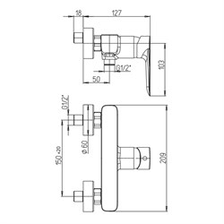 Paini Nove 09CR511 - фото 73520