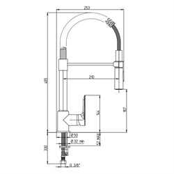 Paini Nove 09CR555 - фото 73528