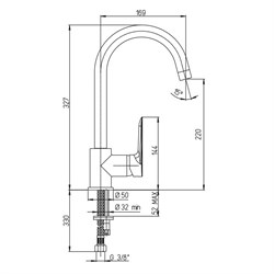Paini Nove 09CR572 - фото 73538