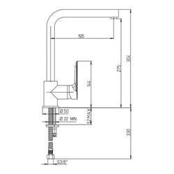 Paini Nove 09CR5721 - фото 73546