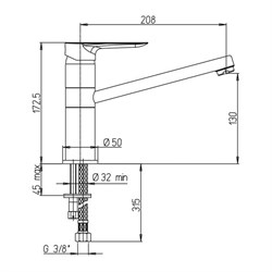 Paini Nove 09CR573 - фото 73552