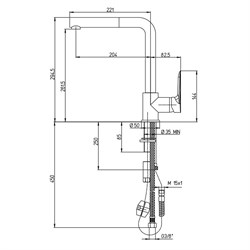 Paini Nove 09CR591/90 - фото 73556