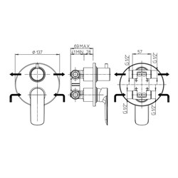 Paini Nove 09CR6911 - фото 73570