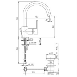 Jacuzzi Sunset 0SU00188JA00 - фото 73694