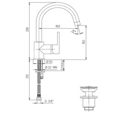 Jacuzzi Sunset 0SU00188JA01 - фото 73700