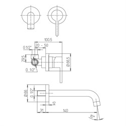 Jacuzzi Sunset 0SU00497JA01 - фото 73718