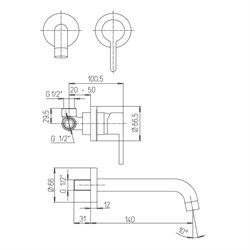 Jacuzzi Sunset 0SU00497JA01 - фото 73720