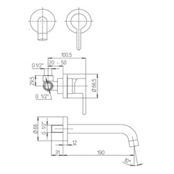 Jacuzzi Sunset 0SU00497JA00 - фото 73726