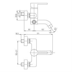 Jacuzzi Sunset 0SU00002JA00 - фото 73774