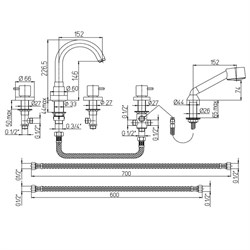 Jacuzzi Sunset 0SU00016JA00 - фото 73786