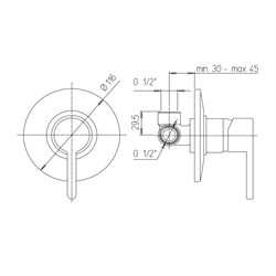 Jacuzzi Sunset 0SU00410JA00 - фото 73796
