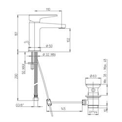 Jacuzzi Moonlight 0MG00088JA00 - фото 73811