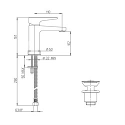 Jacuzzi Moonlight 0MG00088JA01 - фото 73817